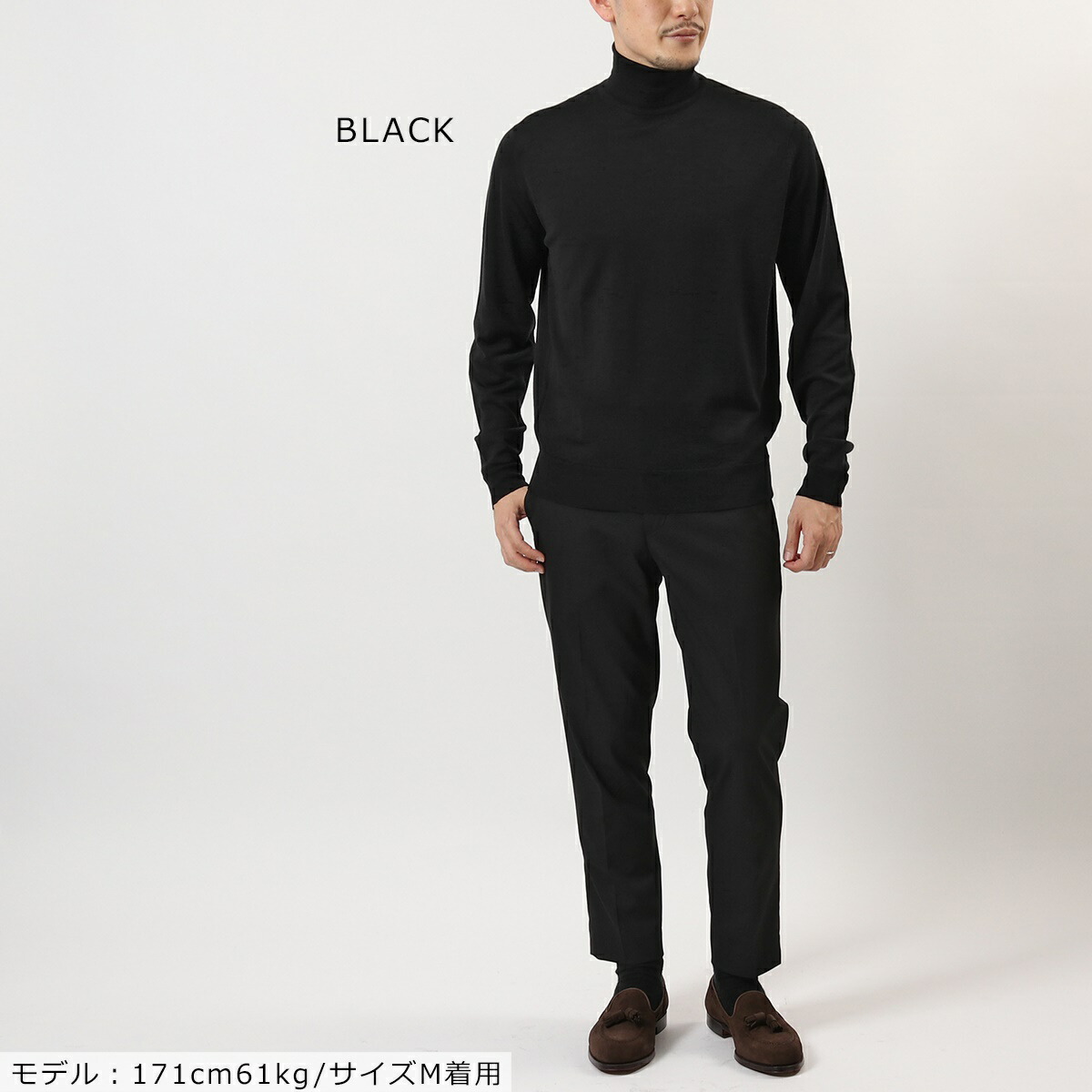 楽天市場 John Smedley ジョンスメドレー Renold レノルド Italian Fit カラー5色 タートルネック ニット セーター メンズ インポートセレクト Musee