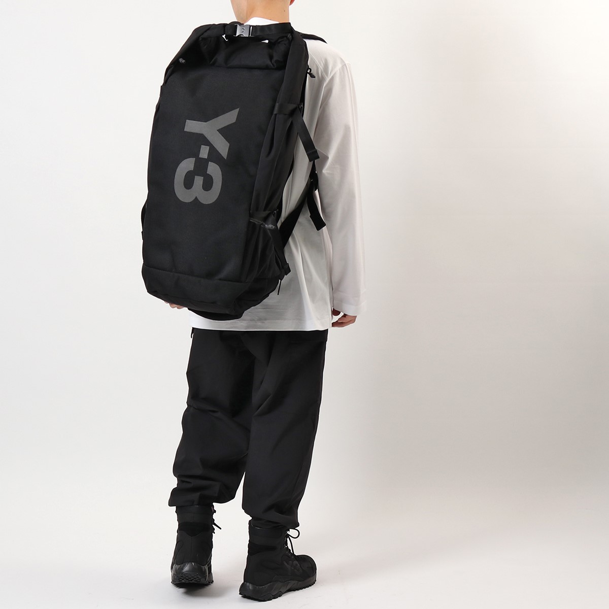 Y-3】2019SS 入手困難 Utility バックパック リュック 黒-