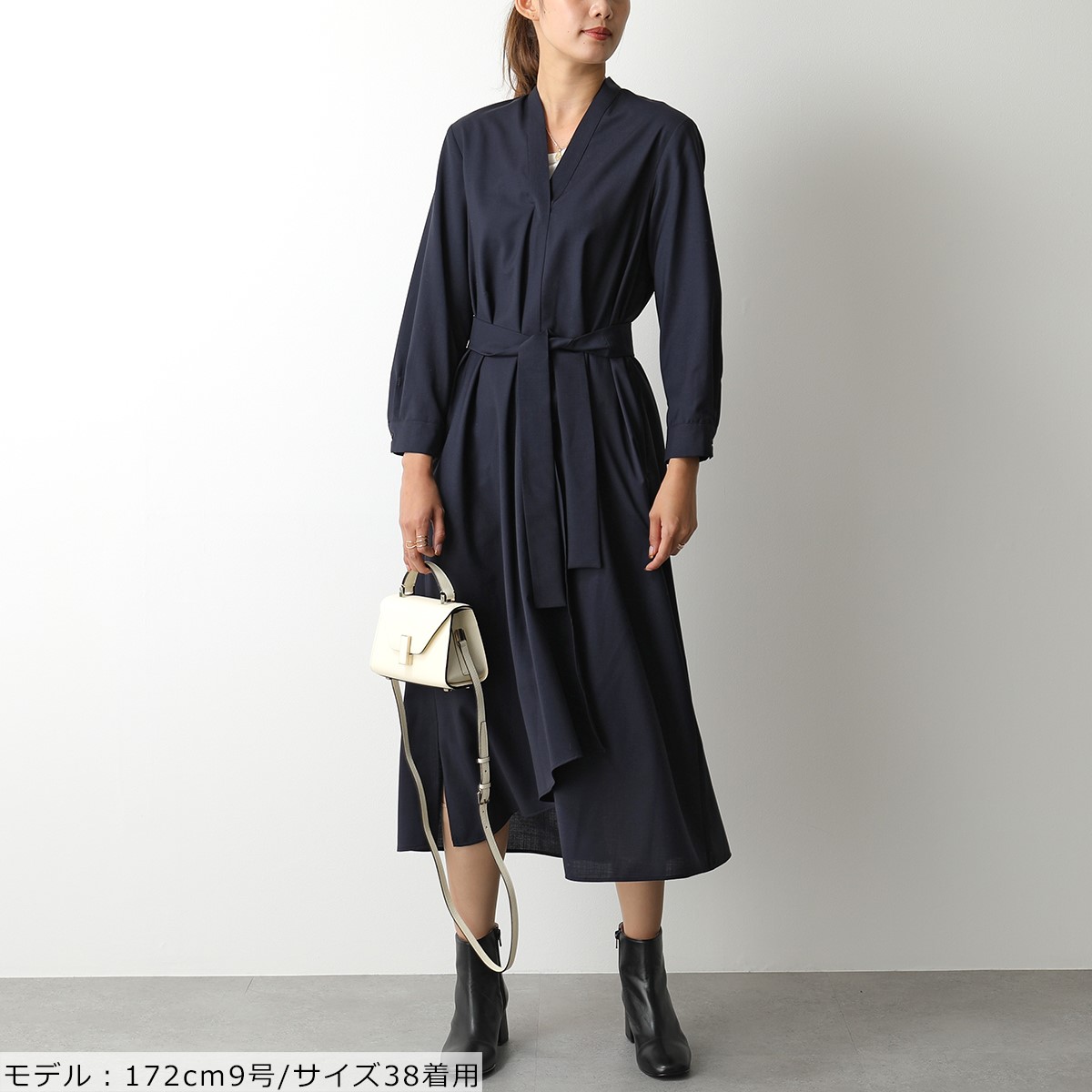 楽天市場 Max Mara Weekend マックスマーラ ウィークエンド Fumato ワンピース 長袖 ウール ウエストリボン 003 レディース インポートセレクト Musee