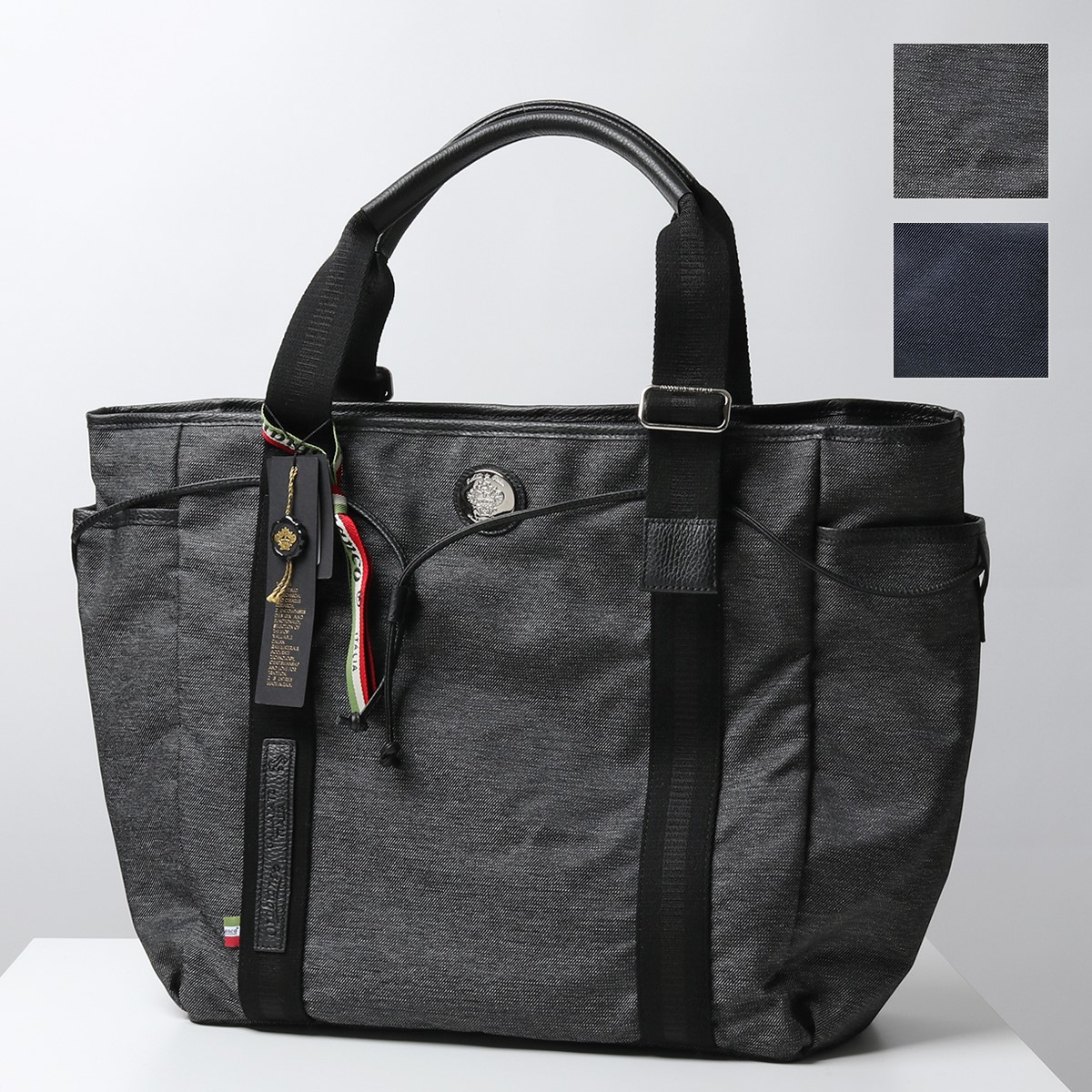 楽天市場 Orobianco オロビアンコ Arinna Z8 01 カラー2色 アリンナ ナイロン レザー ビジネスバッグ トートバッグ 鞄 メンズ インポートセレクト Musee