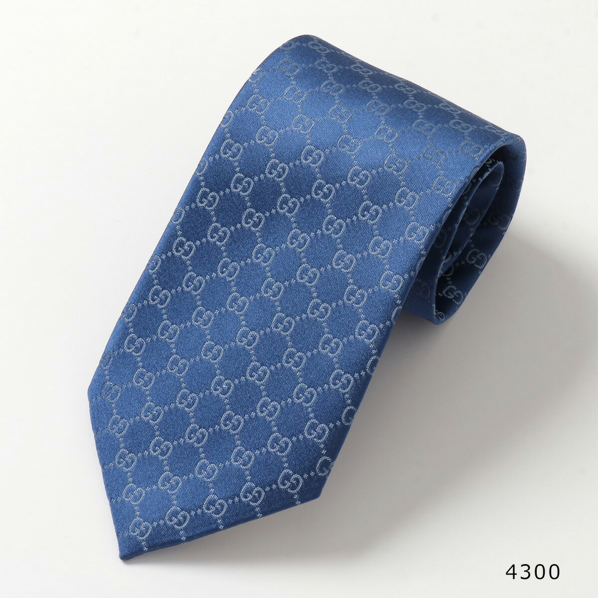 GUCCIグッチシルクネクタイ4565204B002メンズイタリア製GGロゴカラー10色