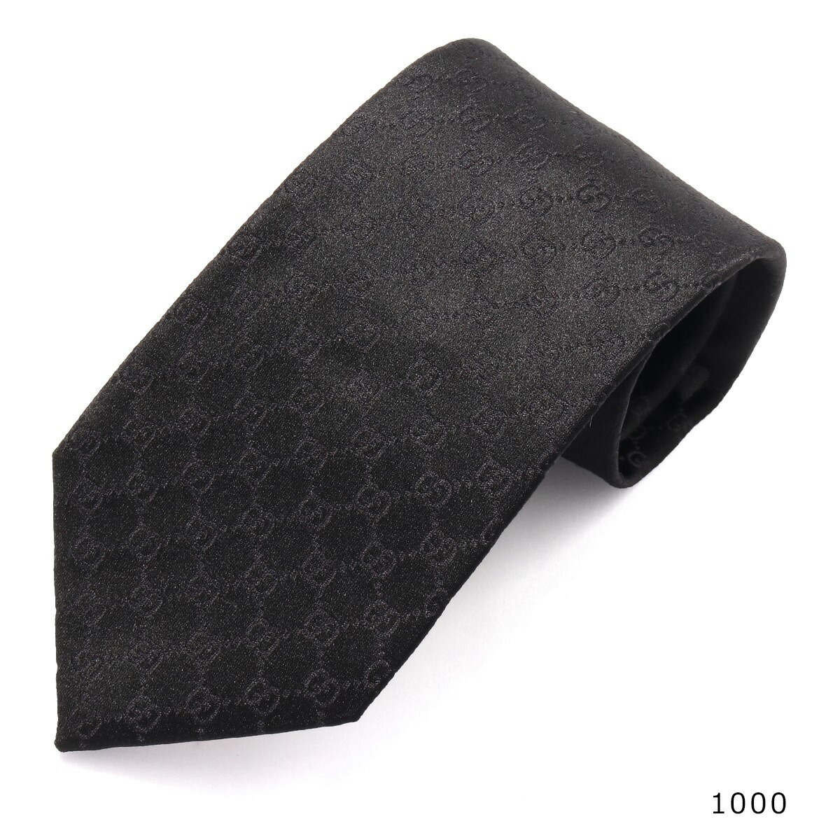 GUCCIグッチシルクネクタイ4565204B002メンズイタリア製GGロゴカラー10色