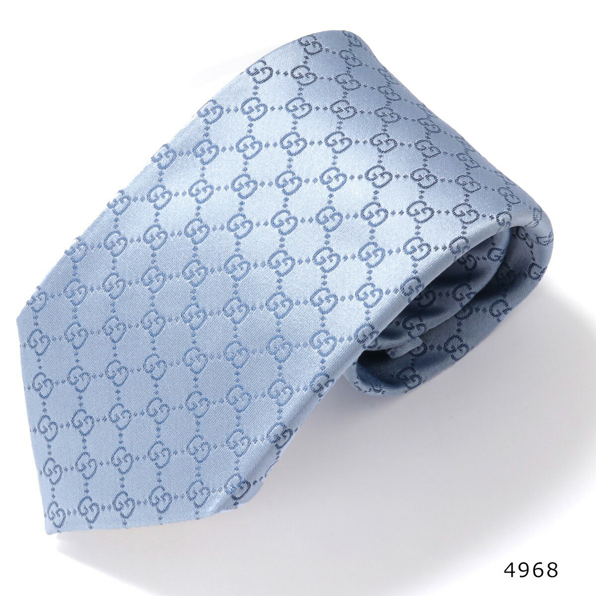 GUCCIグッチシルクネクタイ4565204B002メンズイタリア製GGロゴカラー10色