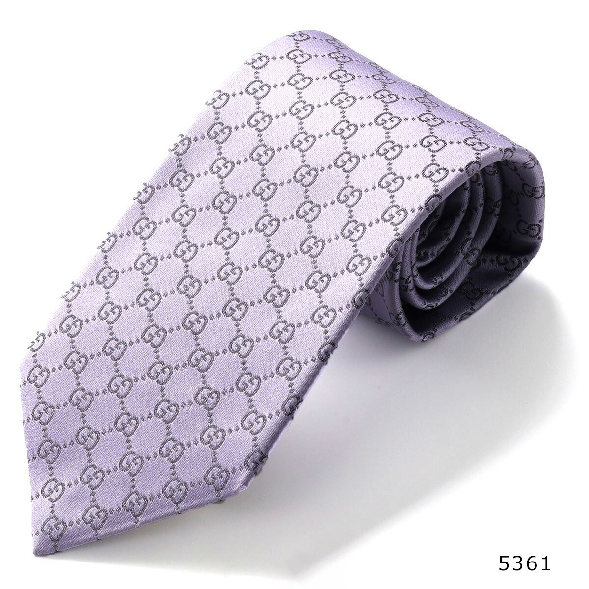 GUCCIグッチシルクネクタイ4565204B002メンズイタリア製GGロゴカラー10色