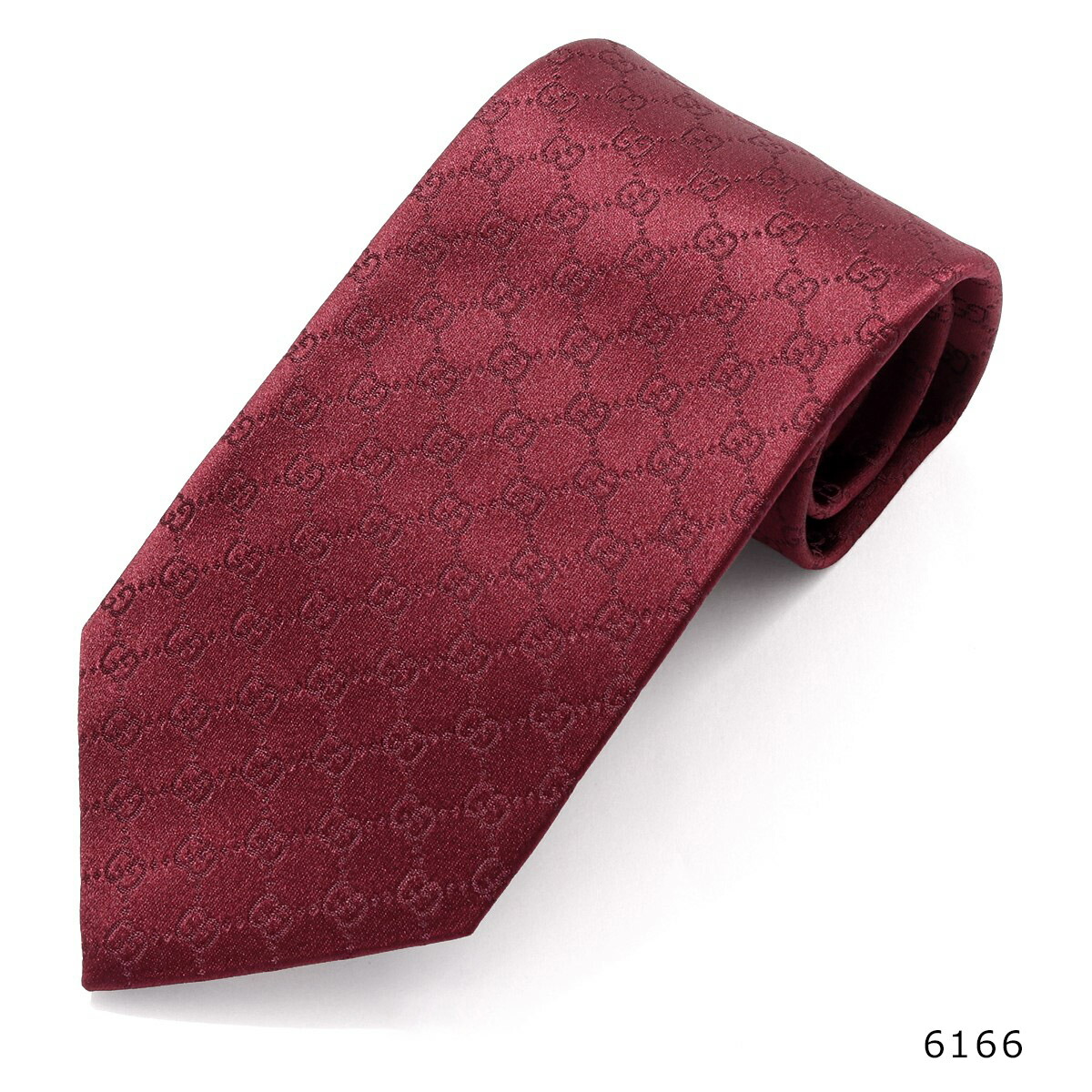 GUCCIグッチシルクネクタイ4565204B002メンズイタリア製GGロゴカラー10色