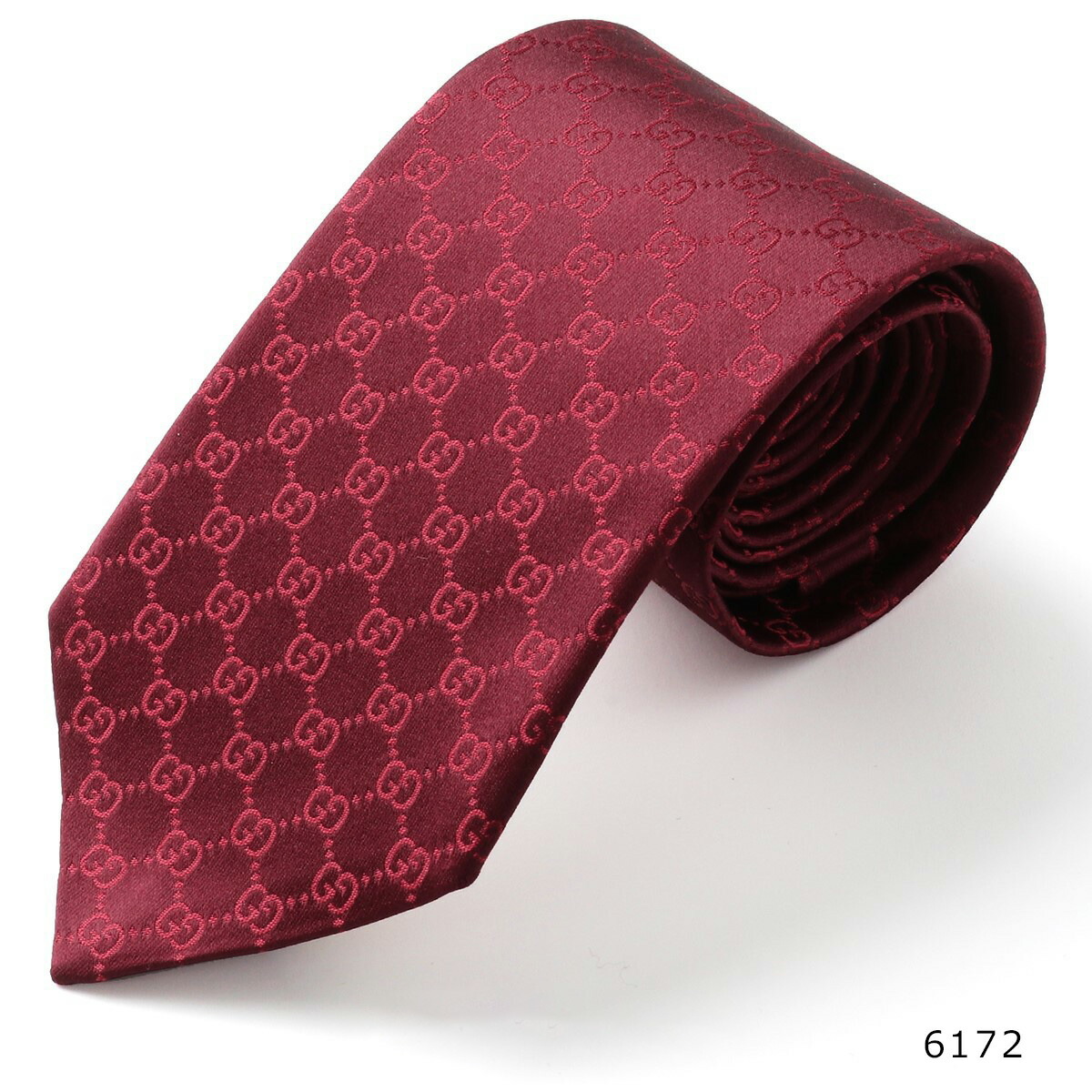 GUCCIグッチシルクネクタイ4565204B002メンズイタリア製GGロゴカラー10色