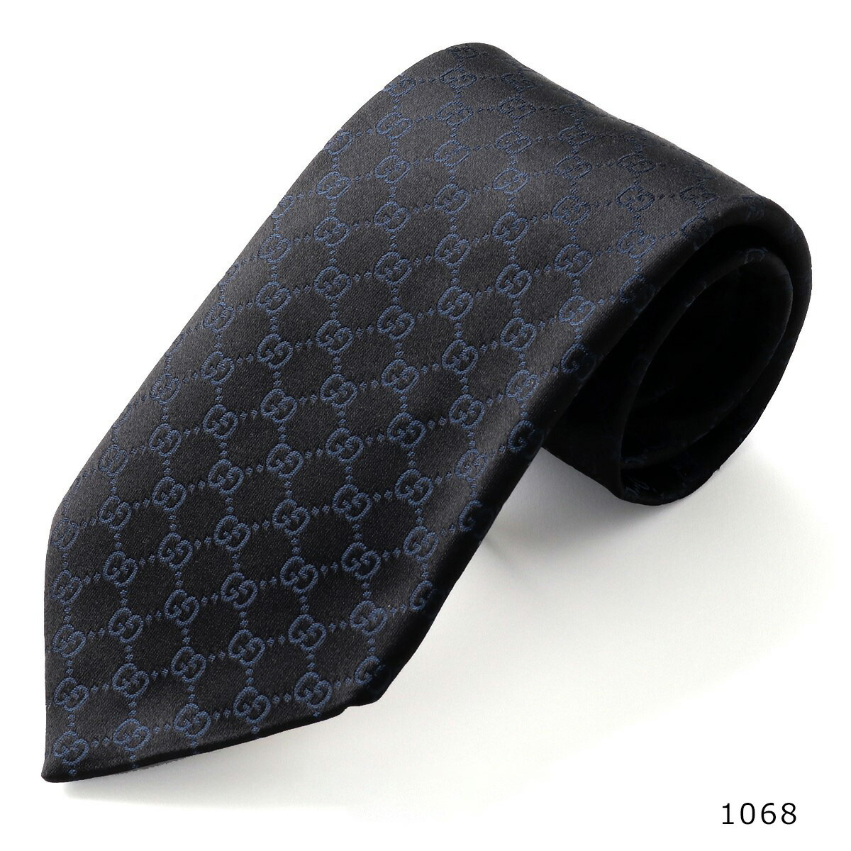 GUCCIグッチシルクネクタイ4565204B002メンズイタリア製GGロゴカラー10色