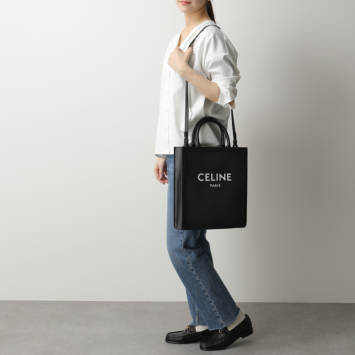 CELINE セリーヌ 192082CSU.38NO Small Vertical スモール 