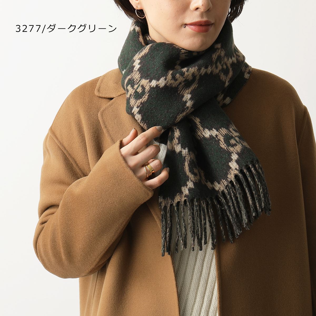 ャパン Gucci マフラー 赤 レッド の通販 By ベクトル ラクマ店 グッチならラクマ グッチ Gucci 総柄 ウール フリンジ付き レッド Revistafactual Com Br