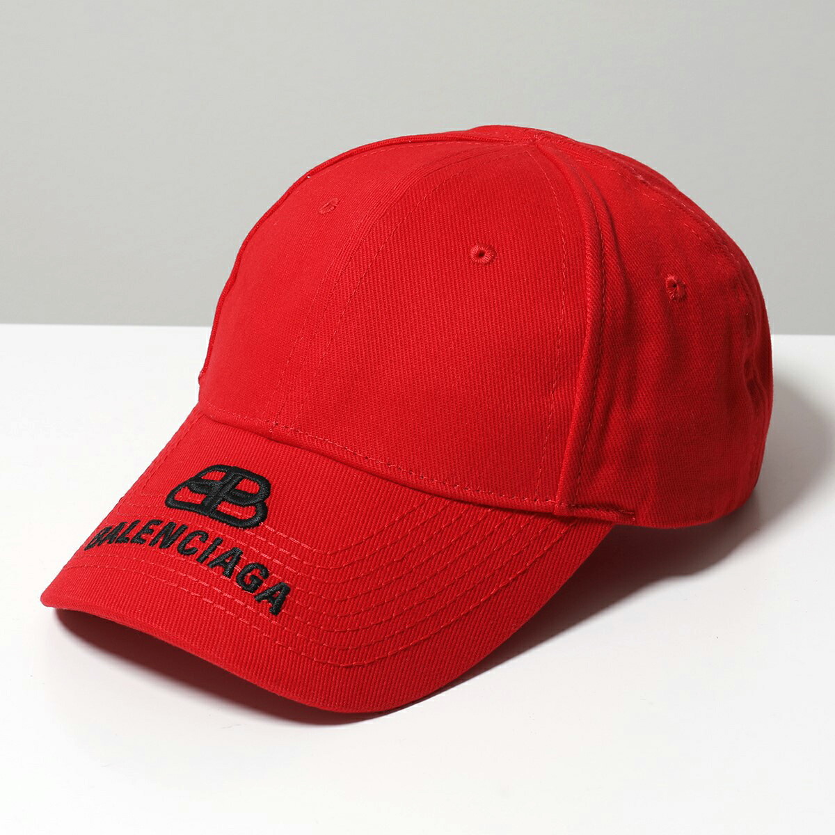 楽天市場 Balenciaga バレンシアガ 310b2 6560 Hat Visor Cap ロゴ刺繍 ベースボールキャップ 帽子 メンズ Ss インポートセレクト Musee