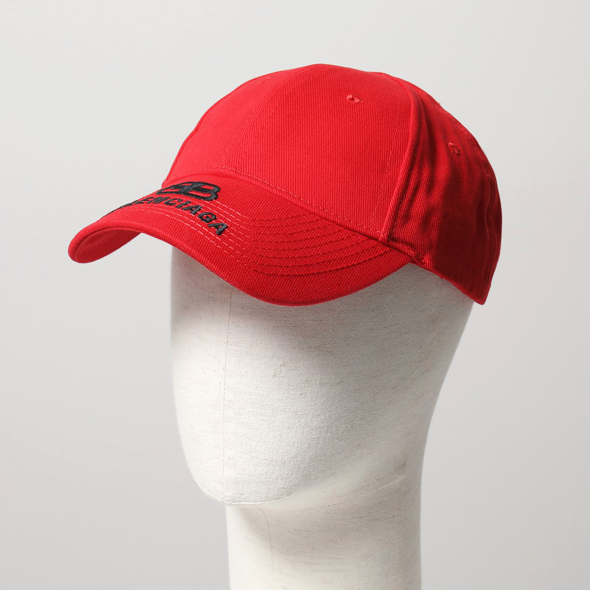 楽天市場 Balenciaga バレンシアガ 310b2 6560 Hat Visor Cap ロゴ刺繍 ベースボールキャップ 帽子 メンズ Ss インポートセレクト Musee