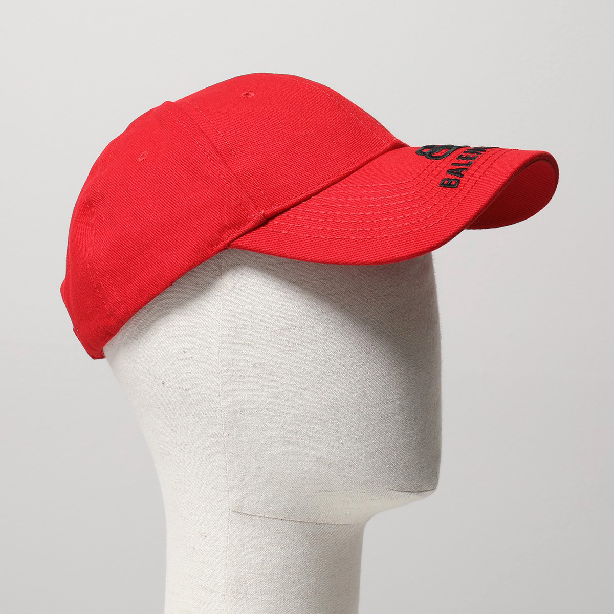 楽天市場 Balenciaga バレンシアガ 310b2 6560 Hat Visor Cap ロゴ刺繍 ベースボールキャップ 帽子 メンズ Ss インポートセレクト Musee