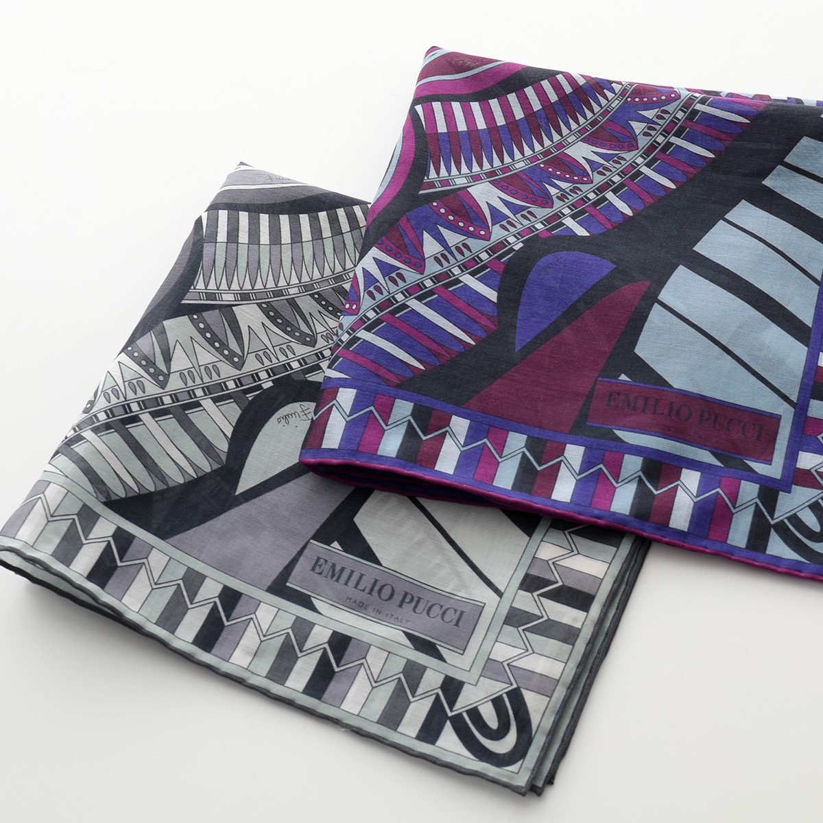 最終値下げEMILIO PUCCI シルクスカーフ 楽天市場】EMILIO PUCCI エミリオプッチ スカーフ P2028