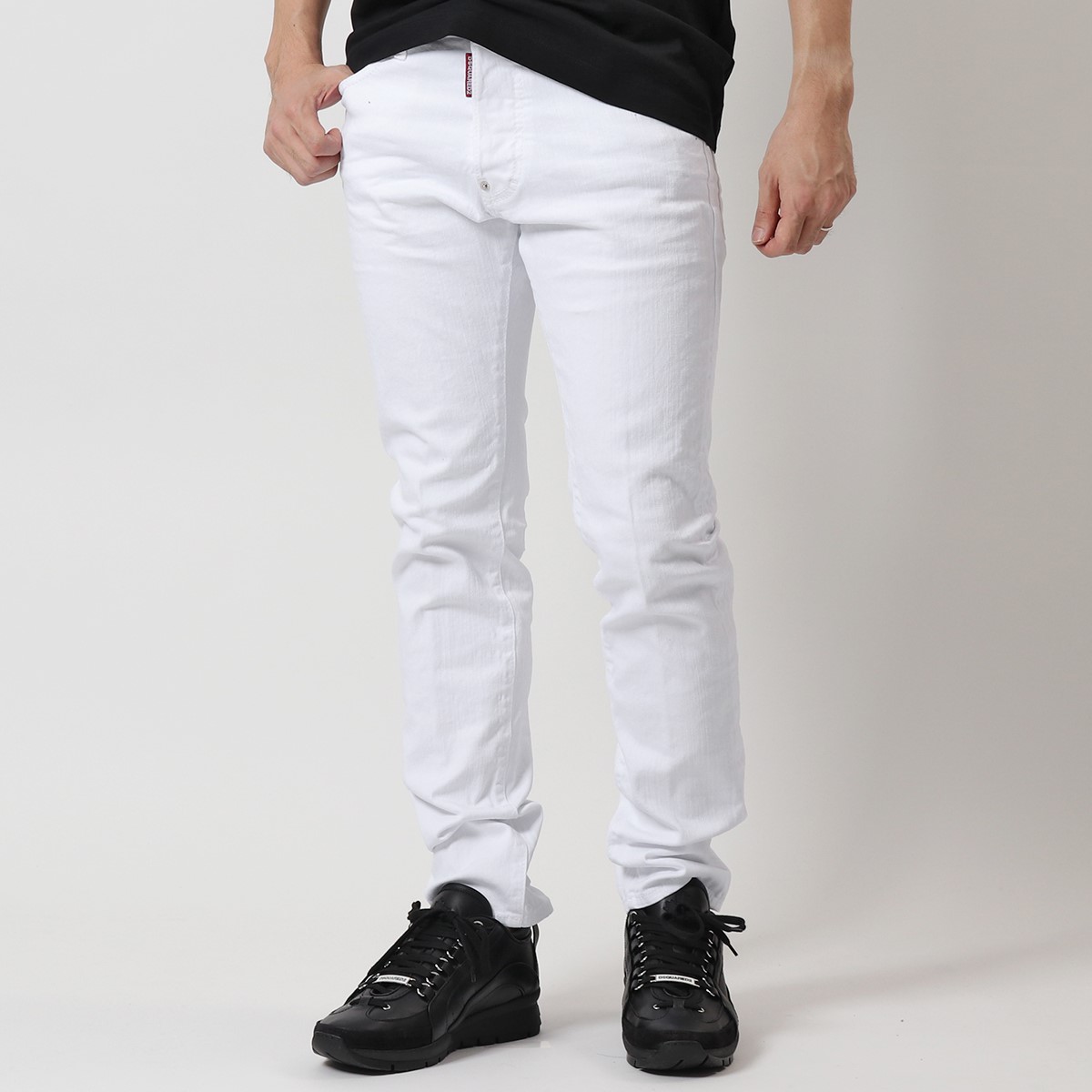 無料長期保証 楽天市場 Dsquared2 ディースクエアード S74lb0862 S Cool Guy Jean ジーンズ デニム ボタンフライ ホワイトデニム 100 メンズ インポートセレクト Musee 新品即決 Bolshakova Interiors Com