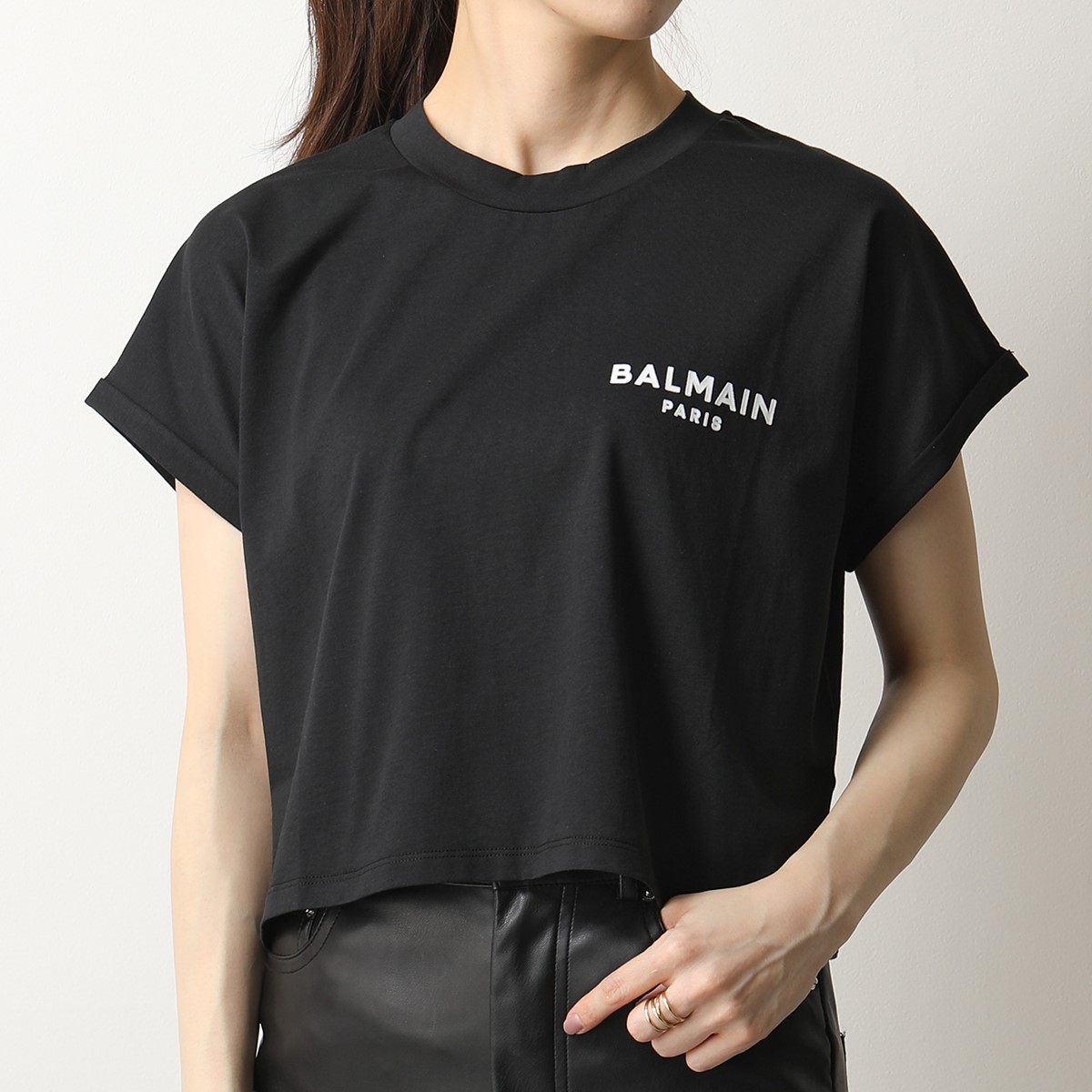 正規総輸入元 - 【新品／未使用】 BALMAIN バルマン ロゴスウェット 黒