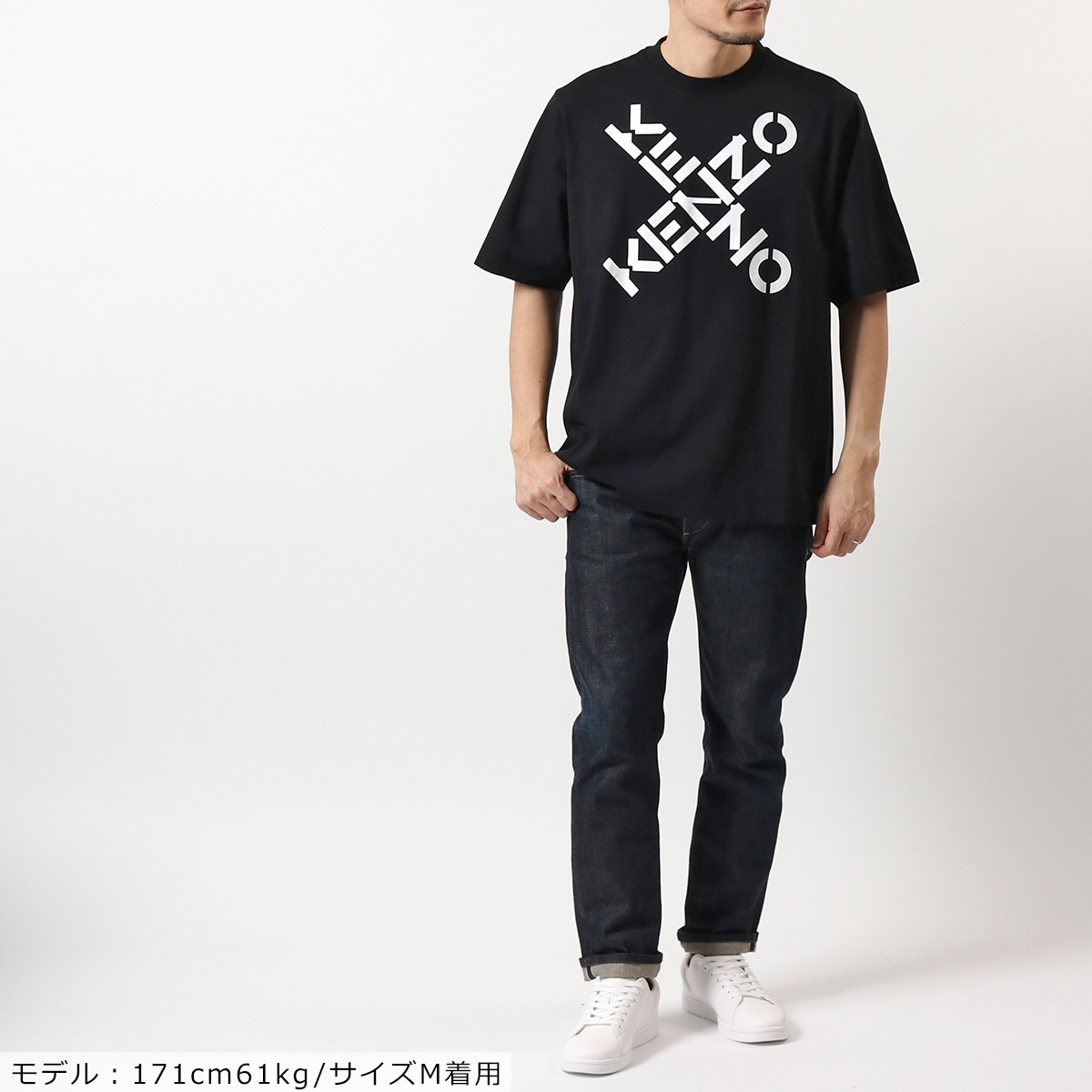 新発 エントリーでポイント最大8倍 10日21時 23時59まで Kenzo Sport ケンゾー Fa65ts5024sj Kenzo Sport Oversize T Shirt 半袖 Tシャツ クルーネック オーバーサイズ ロゴt 99 メンズ 高知インター店 Azurpiscines68 Fr