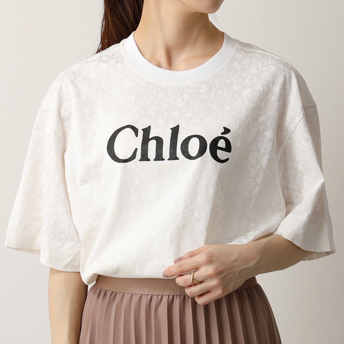 流行 Chloe エレガント 刺繍 白×紺 春夏 クロエ - ベスト/ジレ - hlt.no