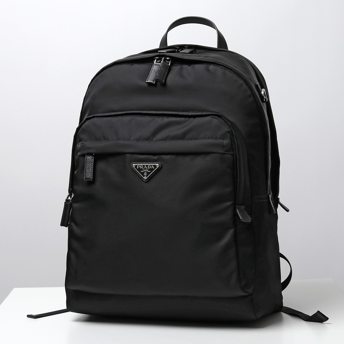 楽天市場】PRADA プラダ 2VZ048 2DMG OOO リナイロンxサフィアーノ 