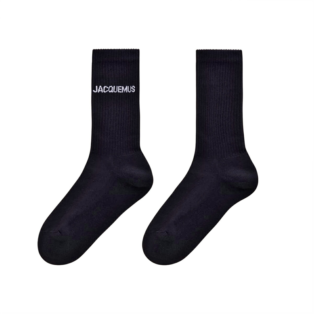 楽天市場 Jacquemus ジャックムス 211ac09 211 Les Chaussettes カラー4色 リブ ソックス 靴下 ロゴ レディース インポートセレクト Musee