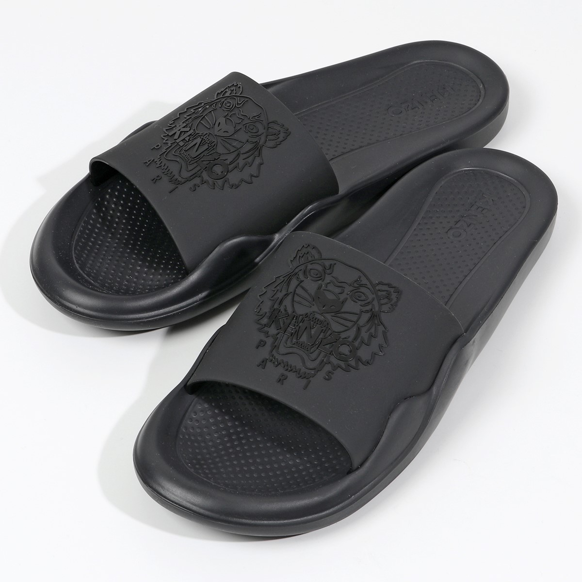 流行に Kenzo ケンゾー 5mu104 P60 Pool Mules Tiger シャワーサンダル スポーツ サンダル コンフォート 靴 99 メンズ 期間限定特価 Lexusoman Com