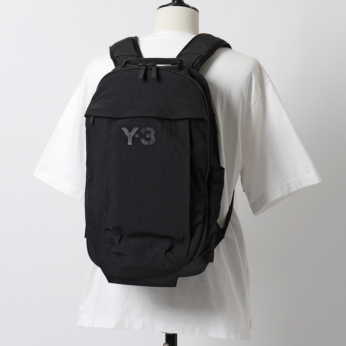 超特価激安 エントリーでポイント最大10倍 10日18時 23時59まで Y 3 ワイスリー Adidas アディダス Yohji Yamamoto Gt6495 Classic Backpack Cordurar ナイロン バックパック リュック ロゴ 鞄 Black メンズ インポートセレクト Musee 気質アップ Photopuzzle