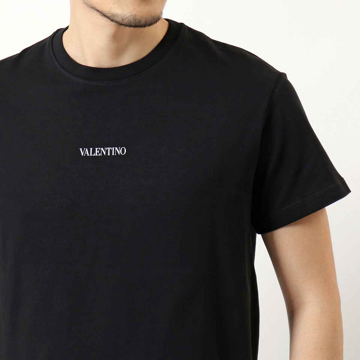 21年春夏新作 半袖 Valentino トップス ヴァレンティノ Vv3mg10v738 クルーネック Tシャツ カットソー クルーネック トップス 半袖 今季ブランド短納期の Tシャツ カットソー ちびロゴt コットン 0ni メンズ インポートセレクト Musee Shashlichnaya Xan Ru