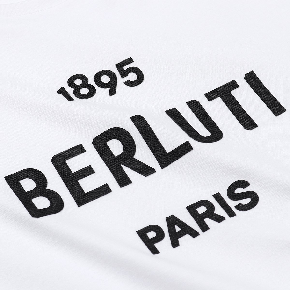 Berluti ベルルッティ R18JRS50 半袖 Optical-White Tシャツ コットン