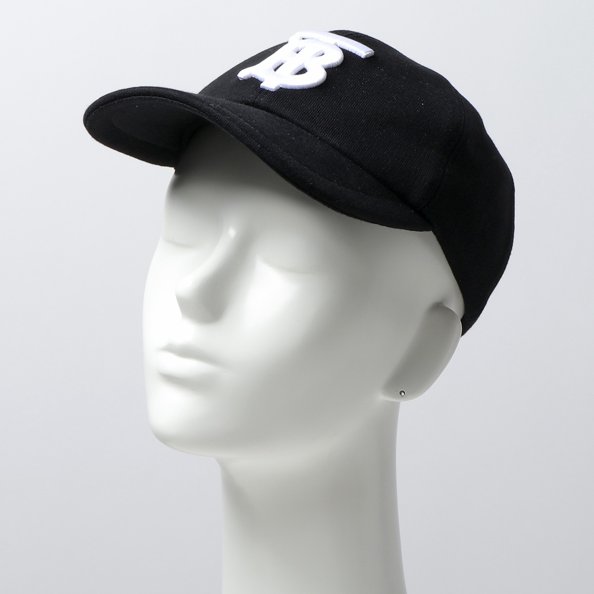 安心価格BURBERRY バーバリー　TBロゴ刺繍　コットンジャージーベースボールCAP 帽子