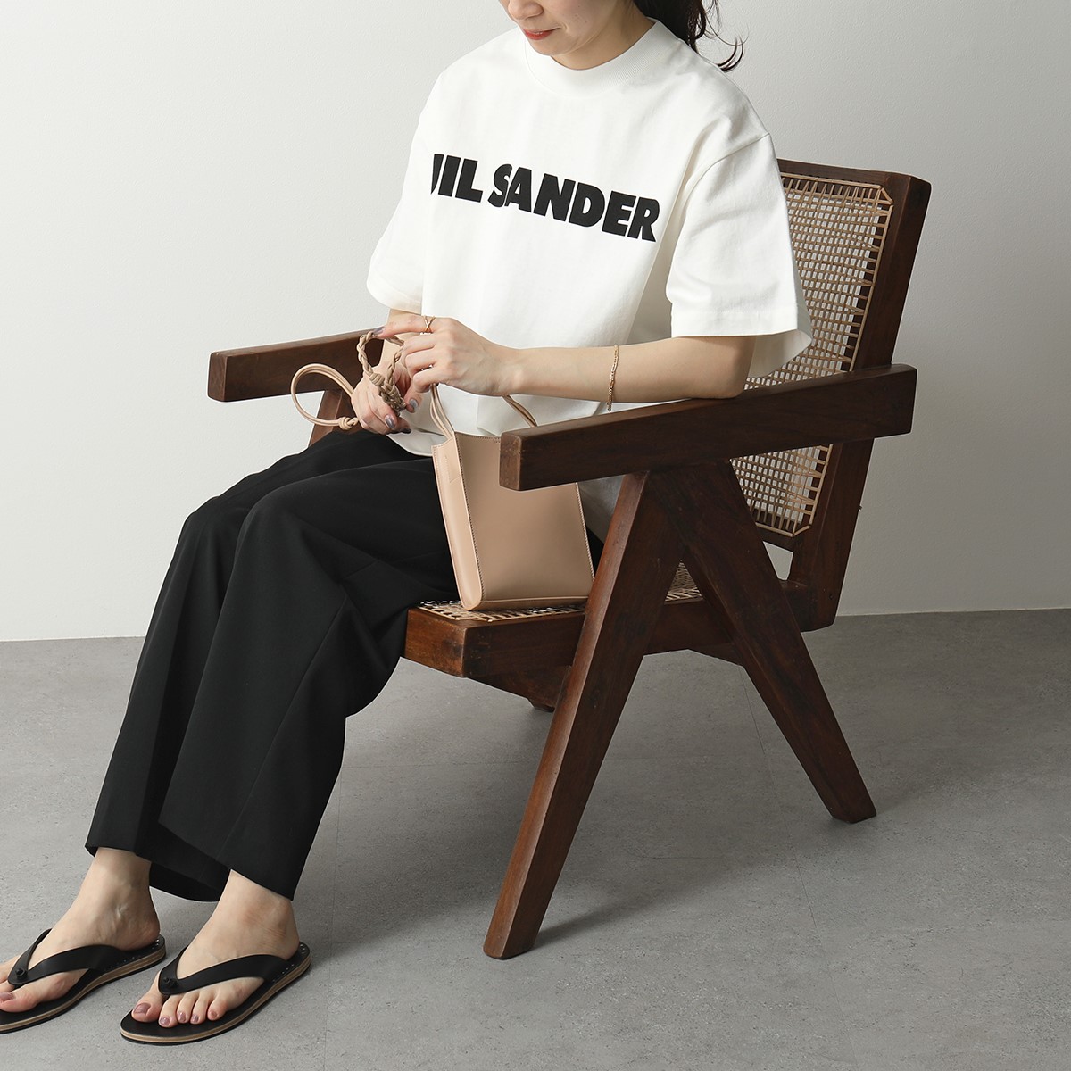 JIL SANDER ジルサンダー 半袖 Tシャツ J02GC0001 J45047 レディース