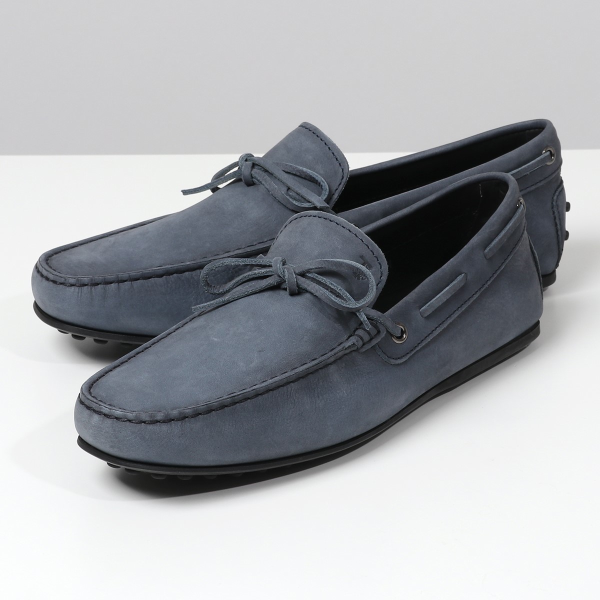 楽天市場 Tods トッズ Xxm0lr0051fl1 シティ ゴンミーニ スエード ドライビングシューズ モカシン 靴 U814 Blu Denim Ch メンズ Cp 10 インポートセレクト Musee
