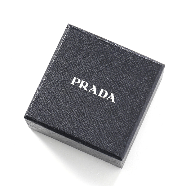 PRADA プラダ 2IB288 038 ブレイド ナッパレザー 2連 ブレスレット