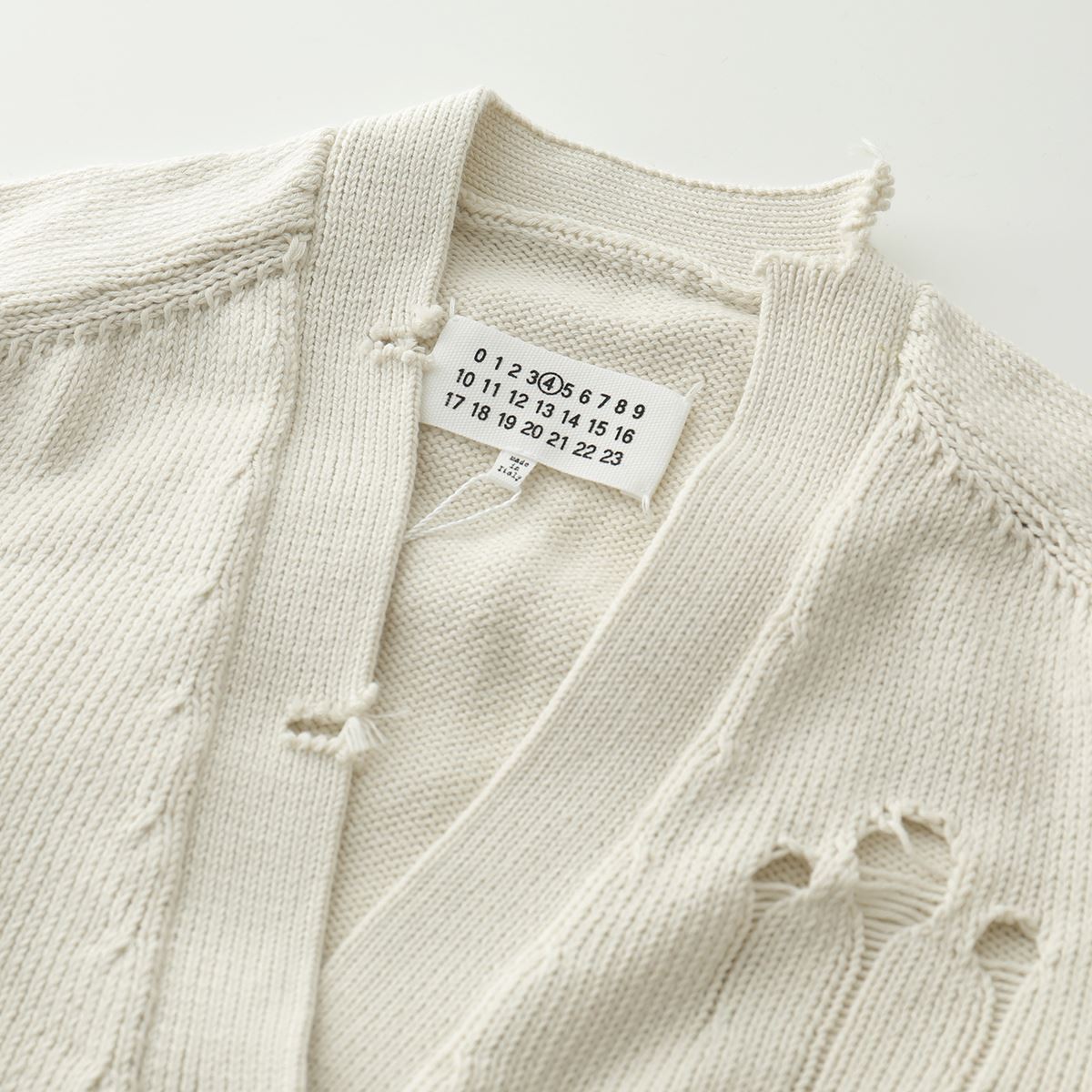 人気第6位 Maisonmargiela Vip価格 Vネックカーディガン 21春夏 激安 即納 Www Premiervbleague Com