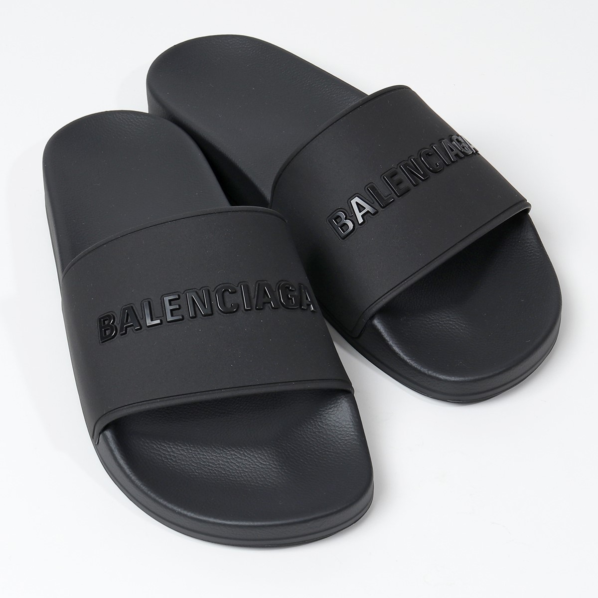 楽天市場 Balenciaga バレンシアガ 5656 W1s84 Pool Slide Rubb Logo ロゴ シャワーサンダル スポーツ スポサン シューズ 靴 1000 Black メンズ Cp Sandal インポートセレクト Musee