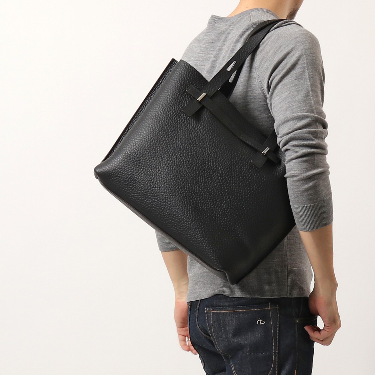 超目玉 フルラ バッグ メンズ Furla Man Giove U667m07 レザートート ネイビー 工場直送 Aguacatesechartea Com