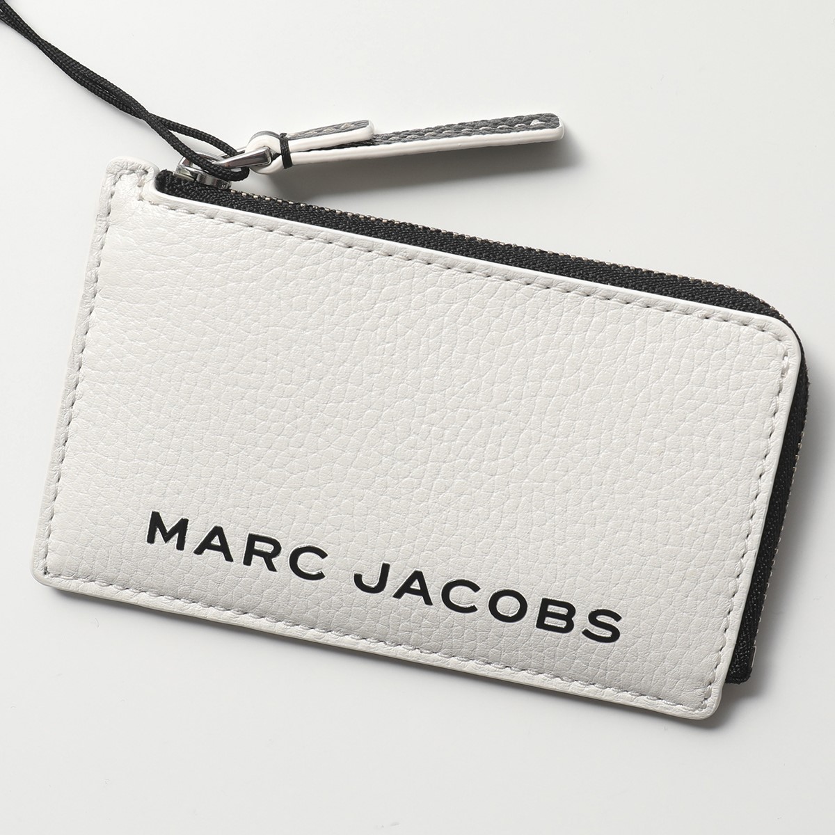 国内最安値 Marc Jacobs マークジェイコブス M レザー キーリング付き コインケース カードケース ミニ財布 フラグメント ケース 164 Cotton Multi レディース 人気ショップが最安値挑戦 Hughsroomlive Com