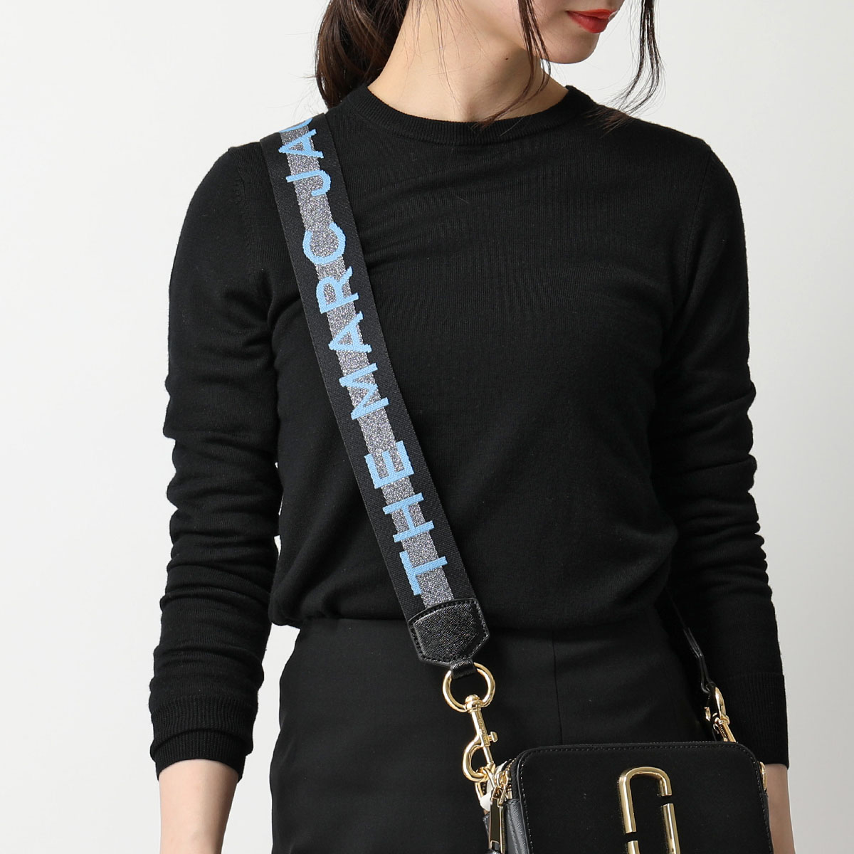 返品不可】 MARC JACOBS マークジェイコブス M0014087 カラー6色 Webbing Strap ウェビング ストラップ  ショルダーベルト レディース plan-jus.com