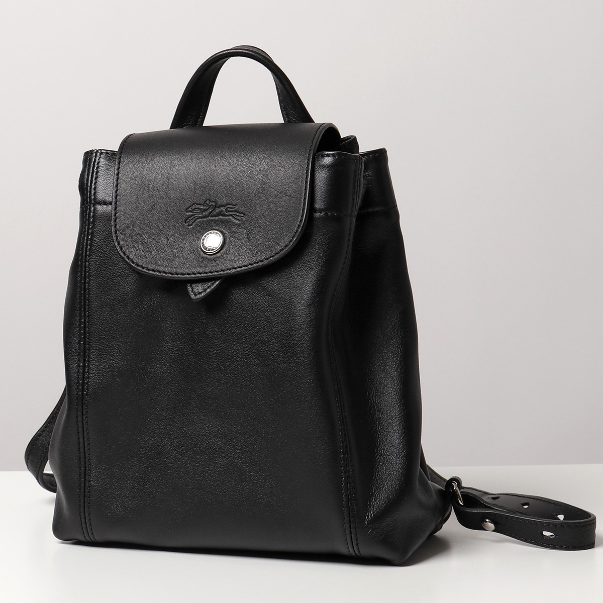 737 1306 Le グッドプライス バッグ ロンシャン Cuir レディースバッグ カラー4色 プリアージュ バックパック リュック Longchamp Pliage ル キュイール レザー バックパック ミニリュック 鞄 レディース Cp インポートセレクト Musee