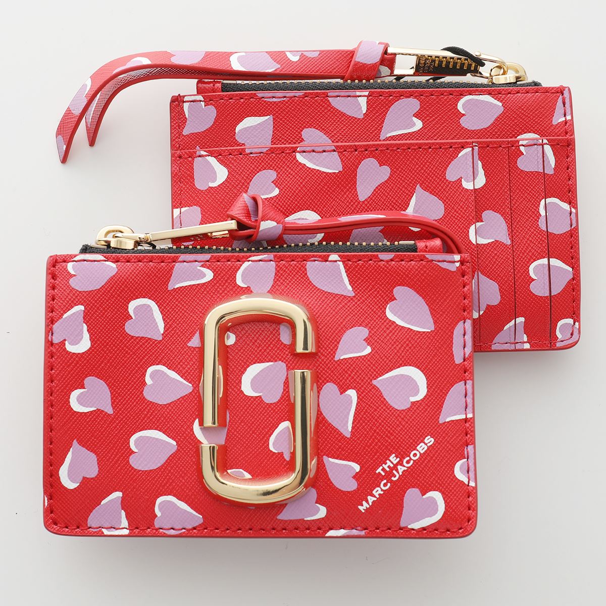 【楽天市場】MARC JACOBS マークジェイコブス M0017081 THE SNAPSHOT PRINTED HEARTS レザー キー
