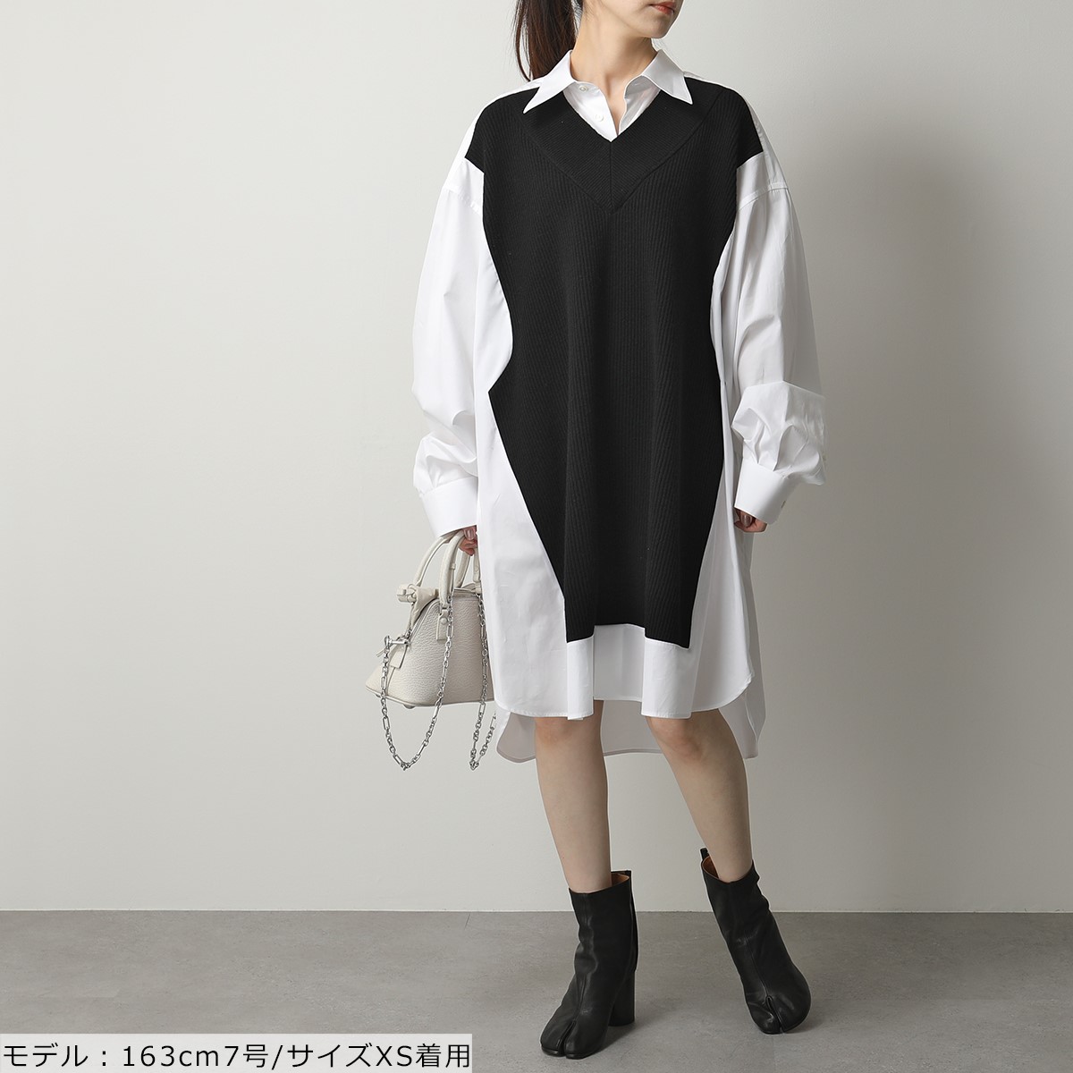 MAISON MARGIELA メゾンマルジェラ 1 S51DL0356 S44720 Spliced ニット  