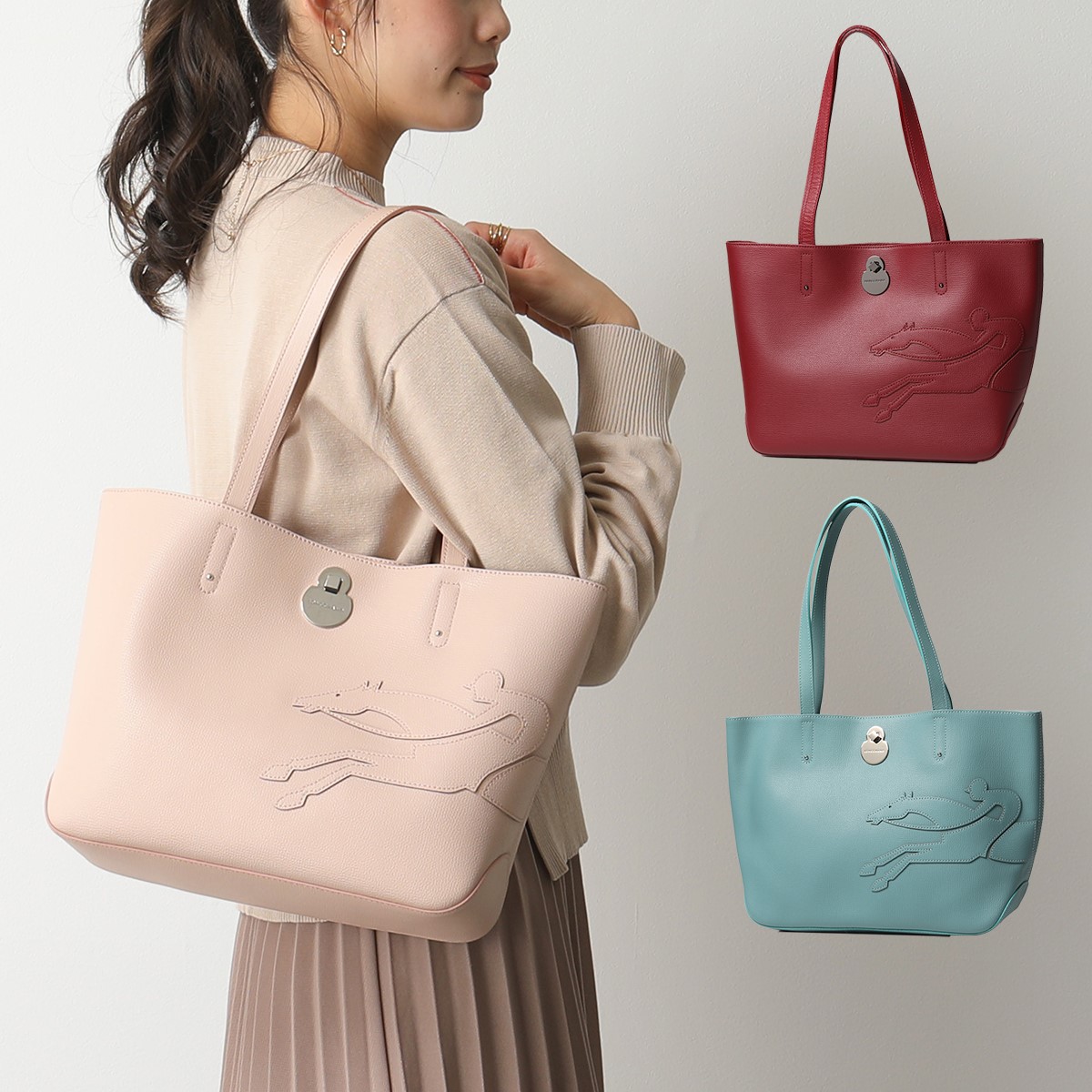 超大特価 Longchamp ロンシャン 1378 918 Shop It カラー3色 ショップ イット レザー トートバッグ 鞄 レディース Cp 15 インポートセレクト Musee 期間限定特価 Www Purpleforparents Us