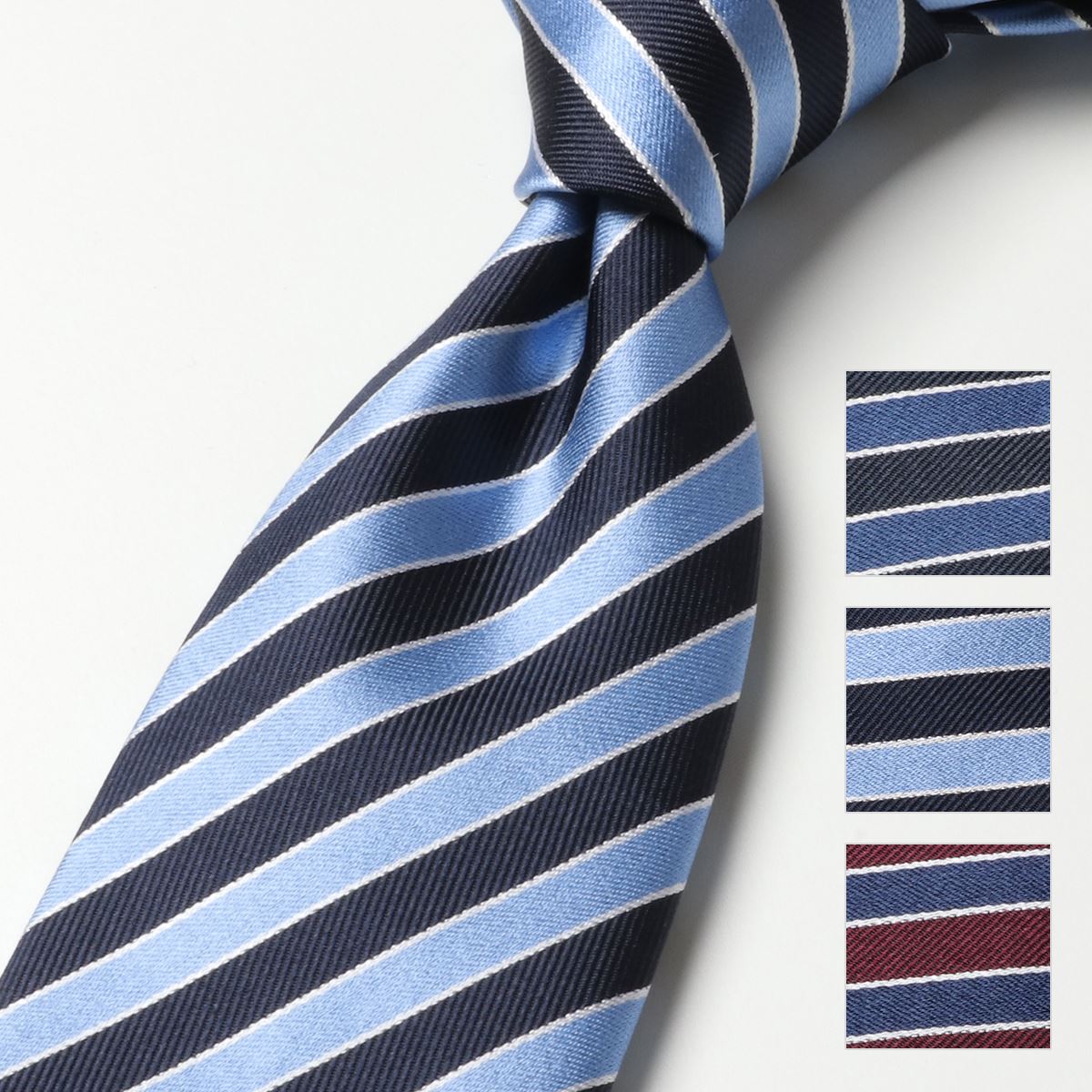 楽天市場 Ermenegildo Zegna エルメネジルド ゼニア Z9d02 Z9d03 Z9d05 1l8 F カラー3色 イタリア製 シルク ネクタイ ストライプ レジメンタル ジャガード メンズ 21ss インポートセレクト Musee