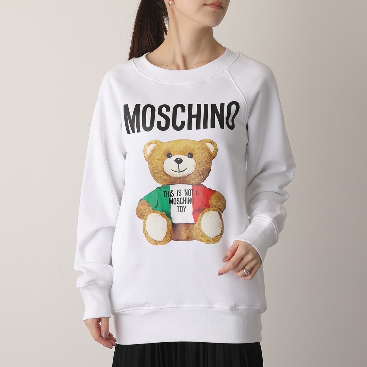 正規品! MOSCHINO☆トレーナー - トレーナー/スウェット - www ...
