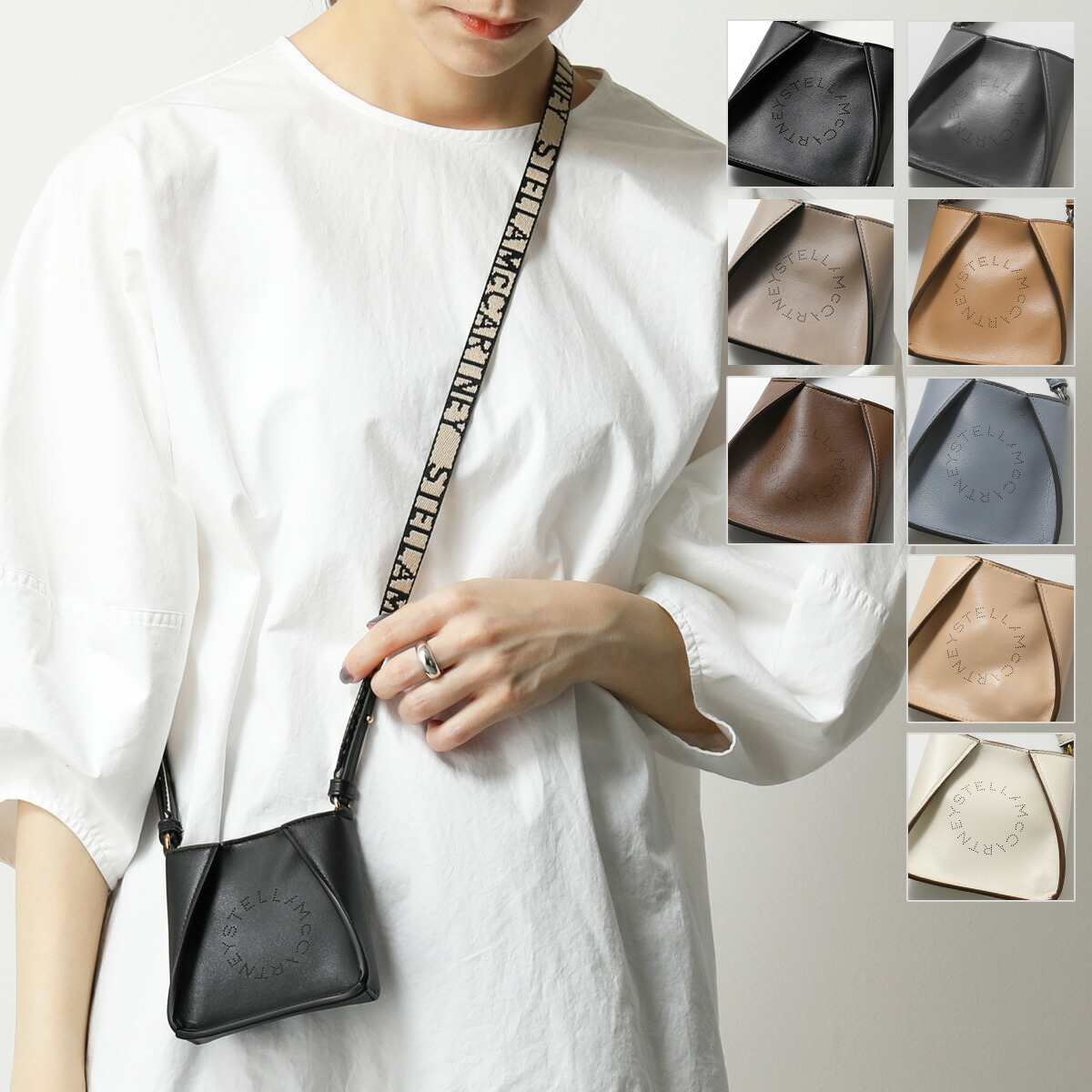 STELLA McCARTNEY ステラマッカートニー 700159 W8542 MICRO HOBO  
