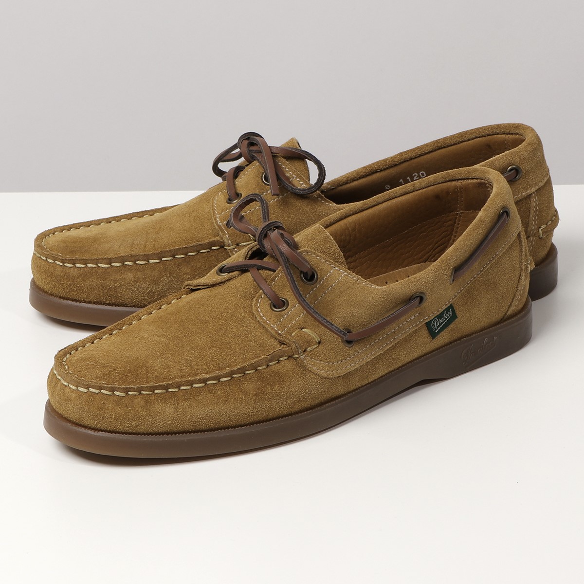 楽天市場 Paraboot パラブーツ Barth バース ボートシューズ デッキシューズ レザー スウェード 革靴 靴 Miel Vel Fauve メンズ インポートセレクト Musee