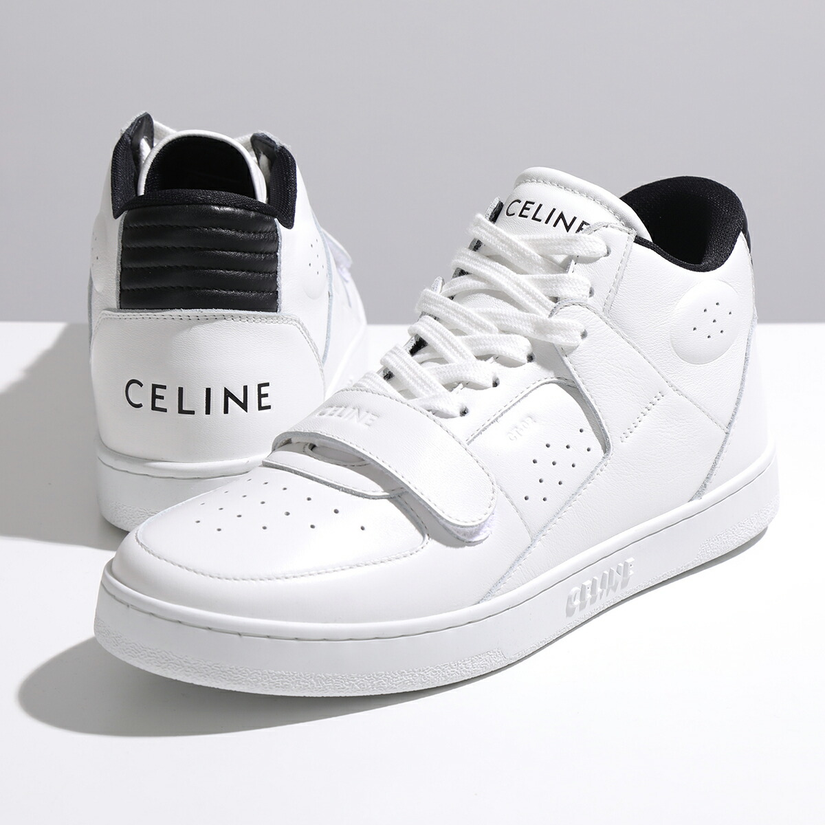 CELINE(セリーヌ)★CT-02 ミッドトップスニーカー 