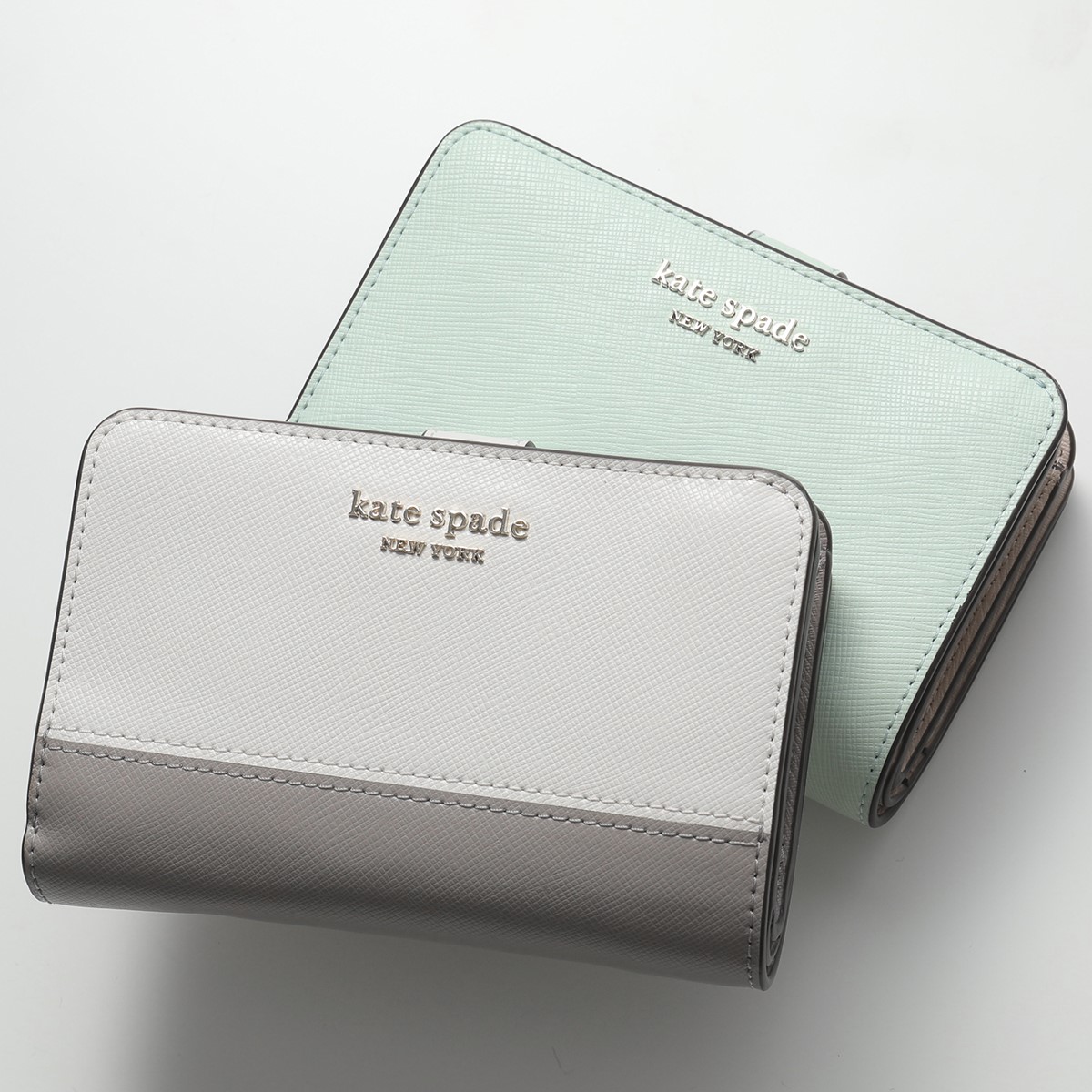 新品即決 楽天市場 Kate Spade ケイトスペード Pwr Spencer カラー2色 スペンサー レザー 二つ折り財布 ミニ財布 レディース インポートセレクト Musee 偉大な Odm Ma