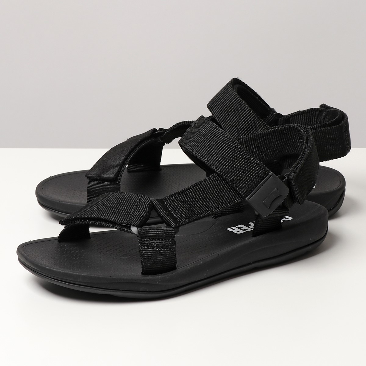 CAMPER カンペール スポーツサンダル Match マッチ K100539 メンズ シューズ 靴 001/Negro