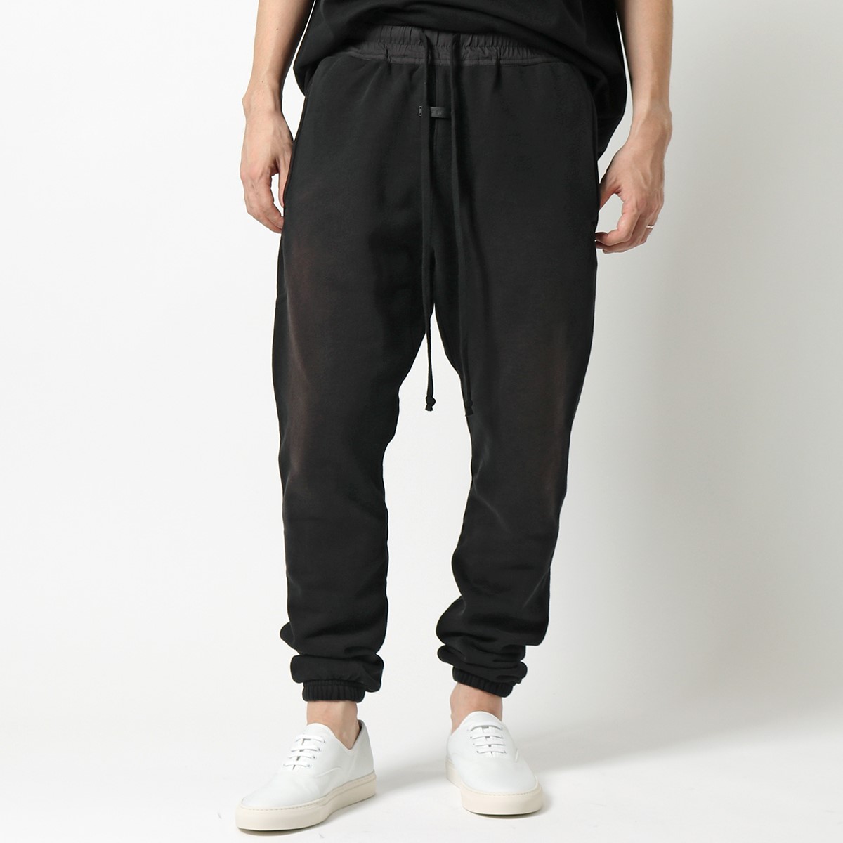 Fear Of God フィアオブゴッド Fg40 007flc The Vintage Sweatpant スウェットパンツ ラウンジパンツ リブパンツ Vintage Black メンズ 21年春夏新作 Mygulliver It