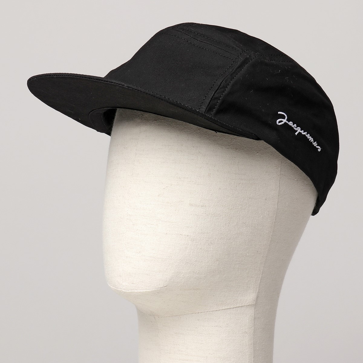 21年春夏新作 Casquette La Black ジャックムス 215ac04 Jacquemus Porte ジェットキャップ 215 Casquette ジェットキャップ 帽子 ロゴ コットン Black メンズ 21ss Cp 15 インポートセレクト Musee