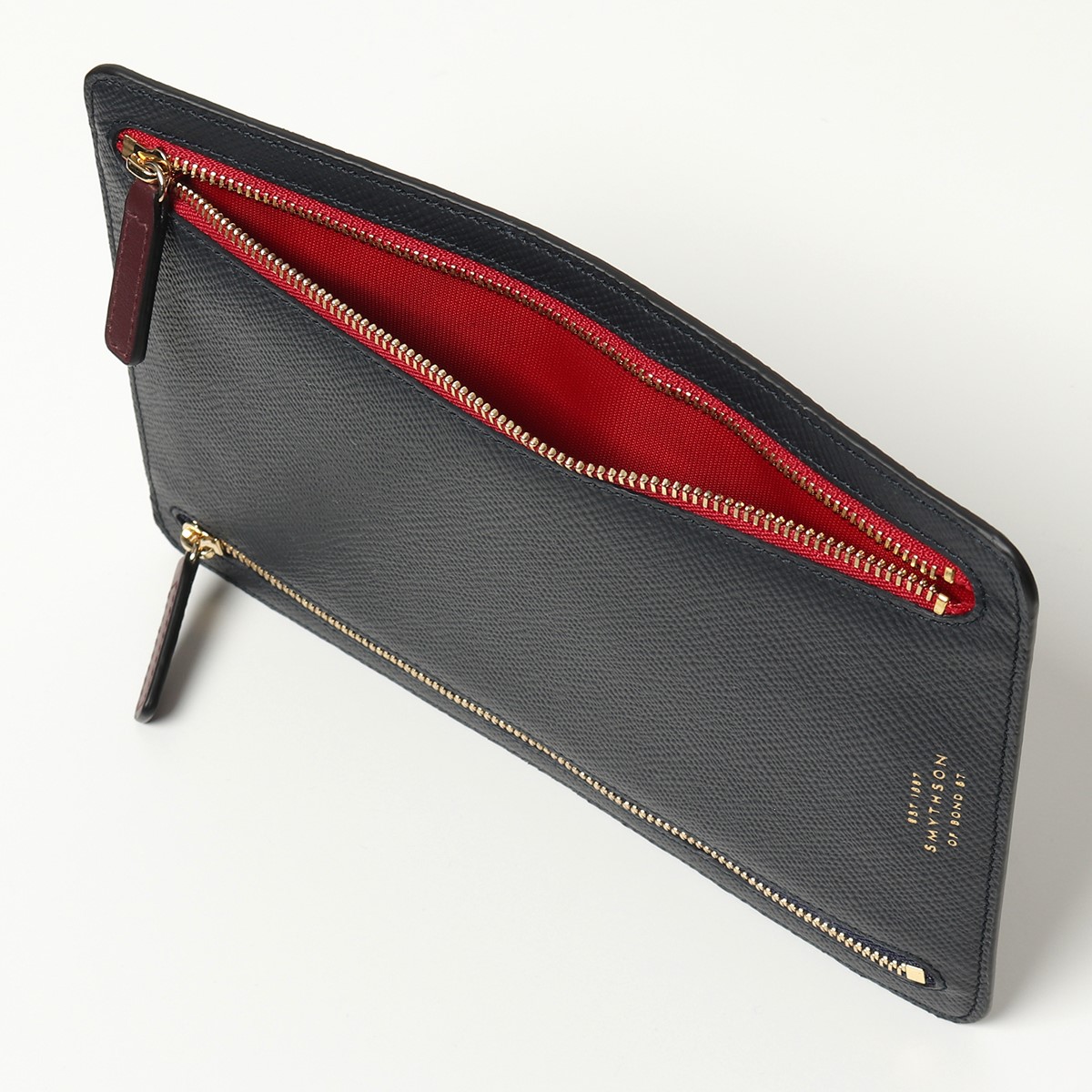 Panama Zip Smythson バッグ エントリーでポイント最大7倍 15日21時 23時59まで スマイソン Zip 父の日 21年春夏新作 Currency Case レザー フラットポーチ ドキュメントケース Navy メンズ レディース インポートセレクト Musee Panama Zip Smythson バッグ エントリーでポイント最大7倍 15日21時 23時59まで スマイソン Zip 父の日 21年春夏新作 Currency Case レザー フラットポーチ ドキュメントケース Navy メンズ レディース インポートセレクト Musee